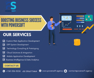 Custom web apps, ERP systems, and tech consulting services boosting business success