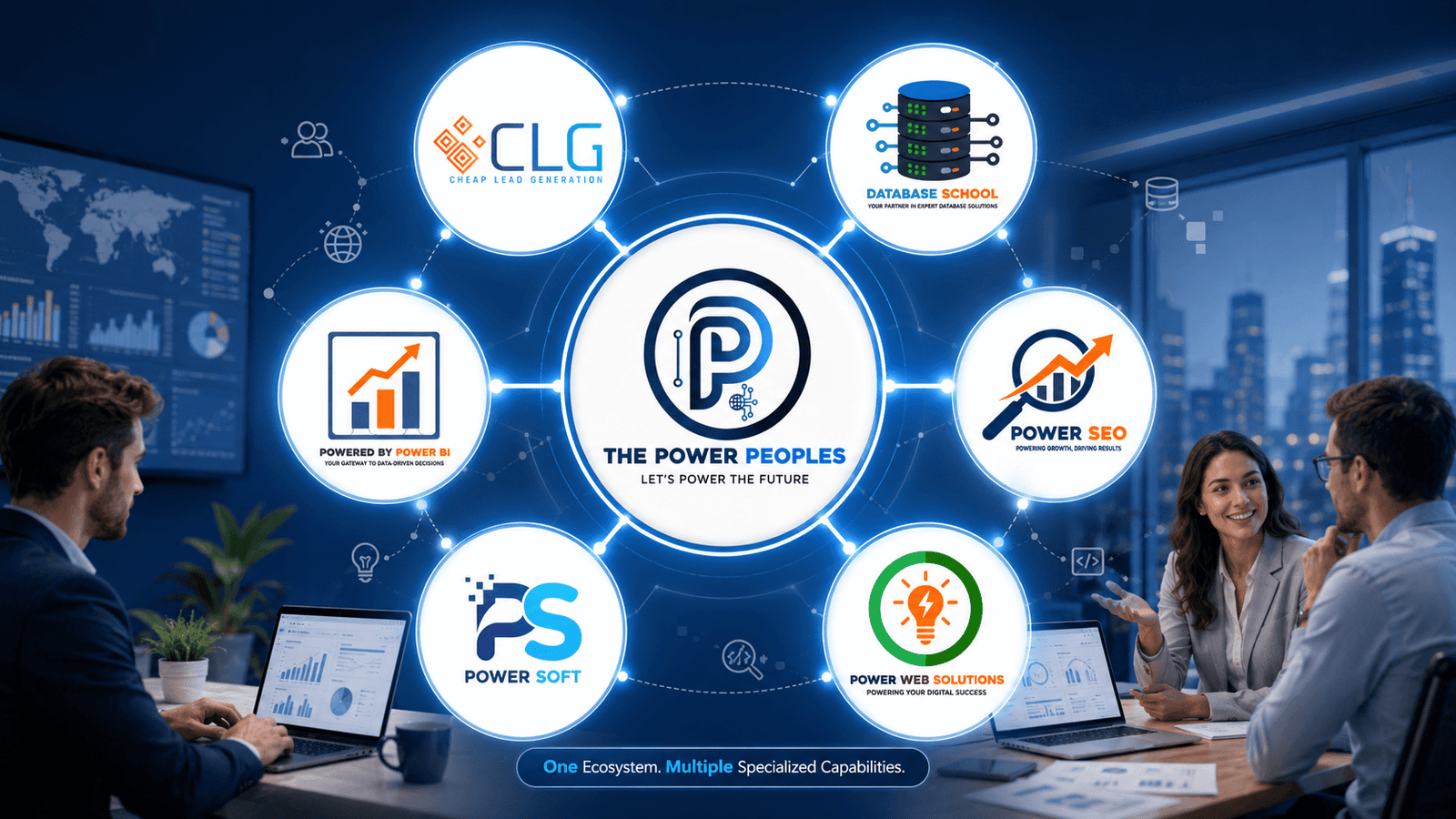 Each of our brands is a leader in its field, delivering specialized expertise to solve your most critical business challenges.
