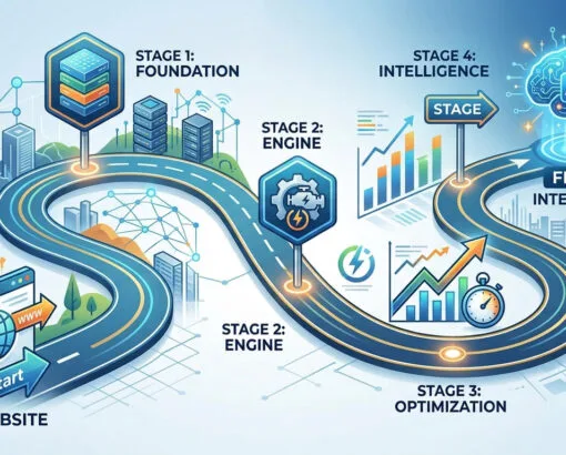 The Small Business Digital Transformation Roadmap: A 4-Stage Guide to Future-Proofing Your Company